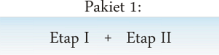 zawartość Pakietu 1